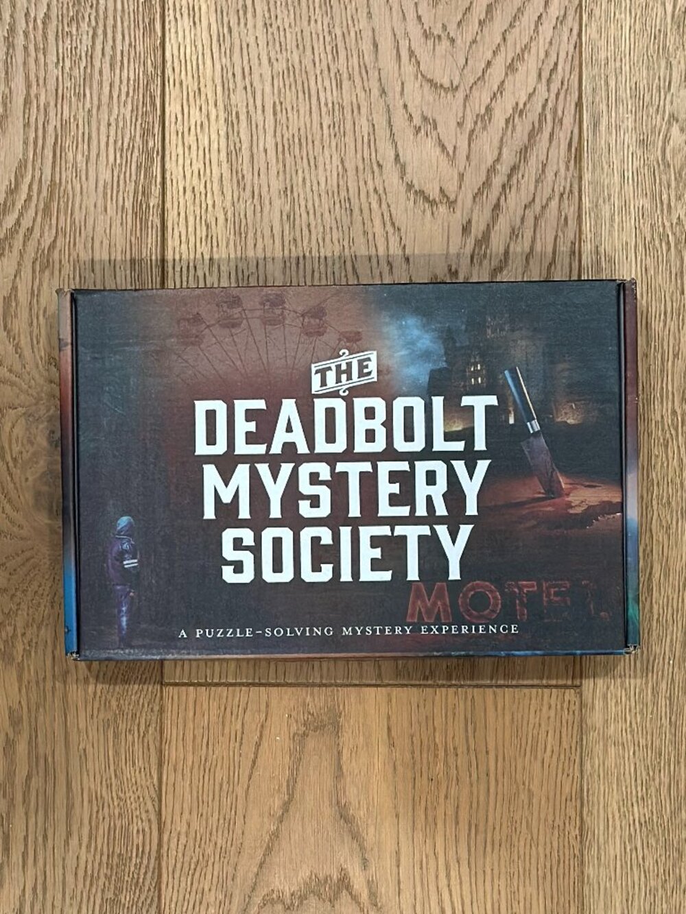 The Deadbolt Mystery Society Puzzle Box Set (Hunt For The Final Girl) - Picture 4 of 7
